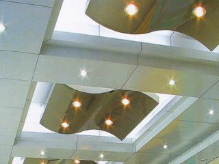 鋁扣板集成吊頂質(zhì)量-集成吊頂鋁扣板拆卸