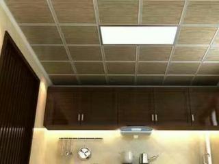 客廳集成吊頂半吊-客廳集成吊頂的四大特點及效果圖