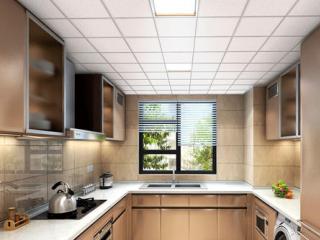 長形廚房集成吊頂-廚房集成吊頂要怎么選