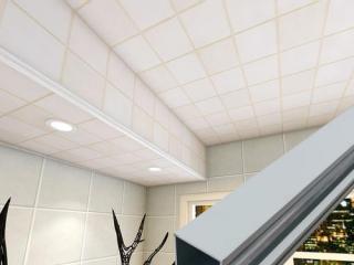 集成吊頂不含邊線-鋁扣板集成吊頂廠家分析