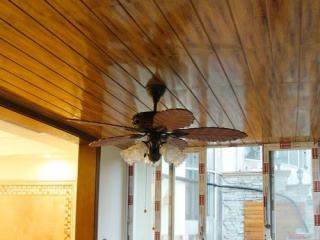 美式陽臺鋁扣板吊頂-陽臺鋁扣板吊頂廠家