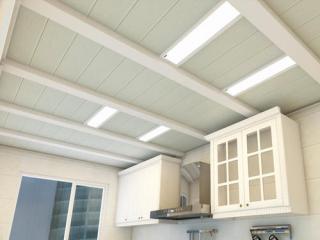 入戶過道吊頂鋁扣板-現(xiàn)代簡約風(fēng)鋁扣板吊頂家里裝