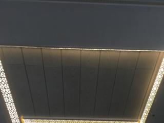 集成吊頂邊條-鋁扣板吊頂怎么收邊才不翹邊呢