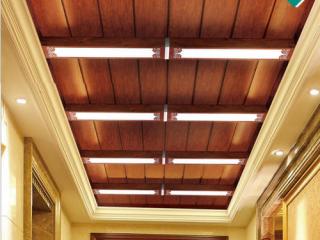 美式風格鋁扣板吊頂圖片-衛生間鋁扣板吊頂圖片大放送