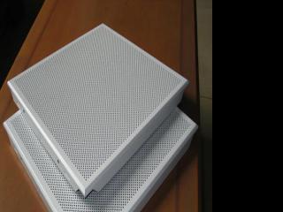 鋁扣板天花圖片-鋁格柵天花怎么安裝