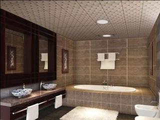 鋁扣板什么顏色好看-辦公室鋁扣板吊頂?shù)挠檬裁搭伾?guī)格更適合呢