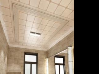 鉆石集成吊頂批發-石膏板和鋁扣板集成吊頂