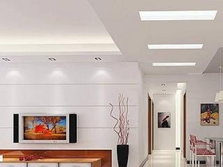 客廳鋁扣板吊頂的圖-客廳鋁扣板吊頂廠家教你客廳吊頂這樣裝