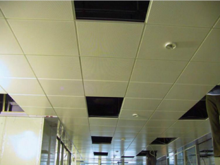 裝飾材料鋁扣板-中山鋁天花廠家之大型裝飾材料pk賽