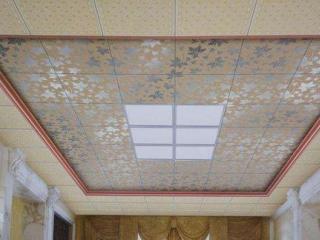 家用吊頂鋁扣板多少厚度-客廳鋁扣板吊頂廠家帶你看