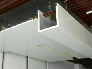 工程鋁扣板吊頂定價-工程鋁扣板廠家之酒店鋁扣板吊頂行不行