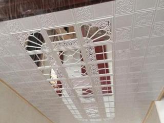 廚衛(wèi)吊頂鋁扣板圖片造型-帶著300*300鋁扣板吊頂圖片來(lái)參戰(zhàn)