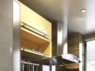 灰白鋁扣板吊頂-集成吊頂如何挑選