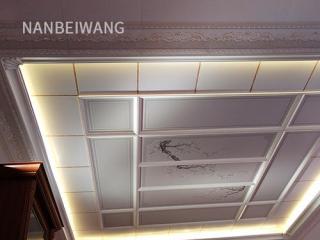 二級鋁扣板吊頂價格-鋁扣板集成吊頂和石膏吊頂