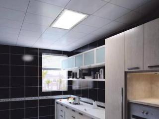 現代風格廚房鋁扣板吊頂圖片-廚房鋁扣板吊頂安裝技巧