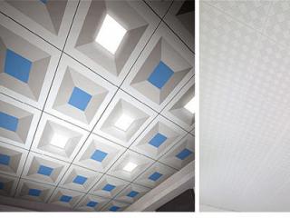 辦公室鋁扣板吊頂廠家-辦公室鋁扣板吊頂的用什么顏色規格更適合呢
