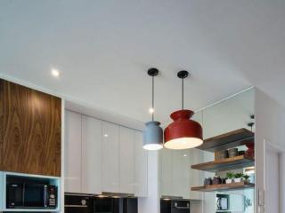 開放式廚房吊頂鋁扣板-廚房鋁扣板吊頂廠家之廚房鋁扣板吊頂怎么樣