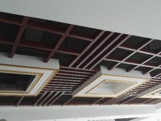 辦公室鋁扣板造型-辦公室吊頂要怎么裝