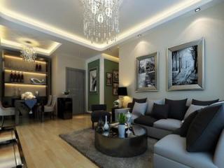 客廳二級(jí)鋁扣板吊頂效果圖-帶鋁扣板一級(jí)吊頂效果圖來(lái)參賽