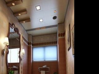 鋁扣板做吊頂效果圖-現(xiàn)代簡約鋁扣板吊頂效果圖