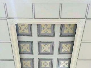 集成鋁扣板二級頂怎么樣做-鋁扣板二級吊頂怎么樣