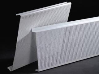 條形鋁扣板效果圖-跟著佛山鋁天花廠家看格柵鋁天花吊頂效果圖