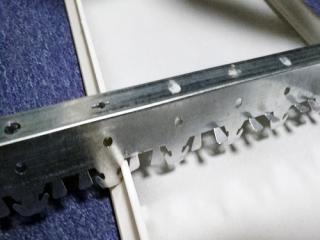 鋁條鋁扣板工廠-C型防風鋁條扣好不好用