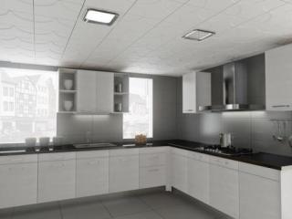 集成吊頂好壞區別-鋁扣板和鋁扣板吊頂的區別