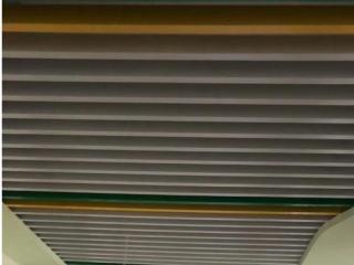 鋁扣板吊頂方通-圓形鋁方通吊頂安裝