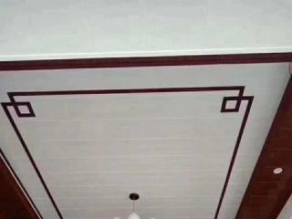 造型天花鋁扣板天花-鋁天花吊頂到底有哪些