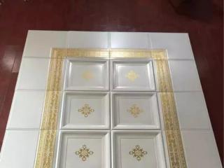 鋁扣板450-工程專用600*600鋁扣板吊頂效果圖