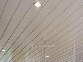 條型鋁扣板吊頂-規格型號有什么
