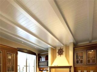 客廳吊頂鋁扣板有什么圖片-30平客廳吊頂要多少錢