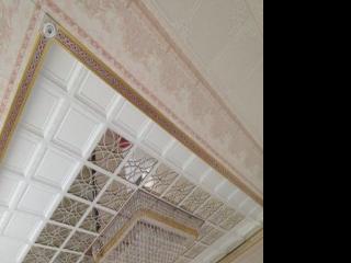 歐式客廳集成吊頂-擔心集成吊頂不好看