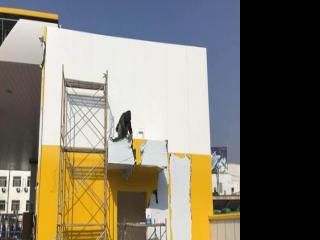 鋁扣板定做-工裝鋁扣板生產廠家講鋁格柵的安裝做好這幾步很關鍵