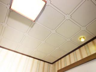 客廳中式集成吊頂-客廳鋁扣板吊頂廠家來總結