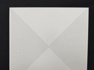 墻面貼鋁扣板-穿孔鋁扣板加無紡布