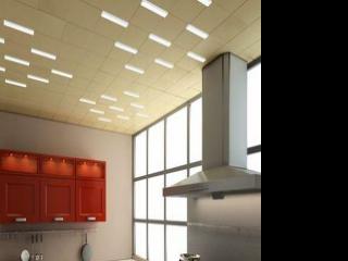 廚房鋁扣板圖片-廚房衛生間鋁扣板吊頂安裝流程詳解