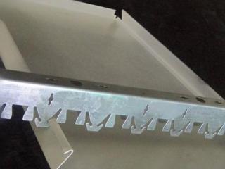 條形鋁扣板工程-醫院吊頂工程案例