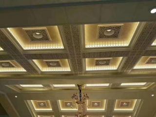 集成吊頂復式頂圖-鋁扣板集成吊頂效果圖