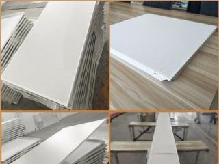 新型裝飾鋁扣板材料-鋁扣板吊頂如何裝飾