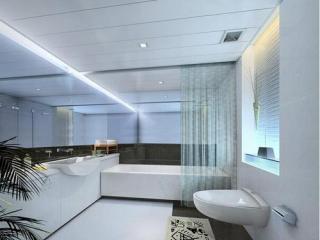 鋁扣板衛生間吊頂效果圖-衛生間吊頂效果圖