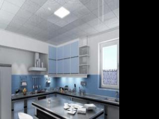 餐廳鋁扣板吊頂實景圖-0.5