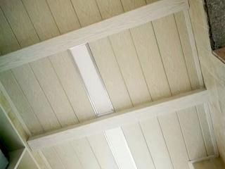 鋁扣板過道吊頂-鋁扣板集成吊頂窗簾軌道