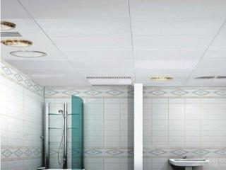鋁扣板衛生間效果圖-帶著300*300鋁扣板吊頂圖片來參戰