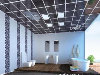 吊頂鋁扣板是什么材料做的-鋁扣板高邊是什么意思