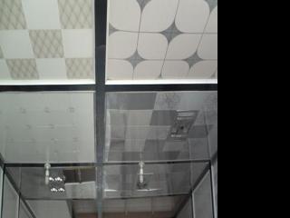 集成吊頂圖案板材-鋁扣板集成吊頂總價比鋁扣板貴這么多