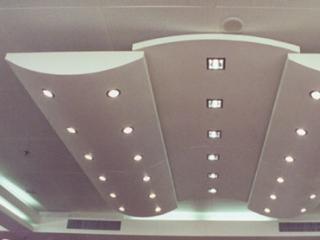 辦公鋁扣板吊頂造型圖片-這兩點不能少