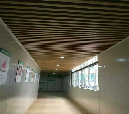 U型鋁方通吊頂 U型鋁方通吊頂