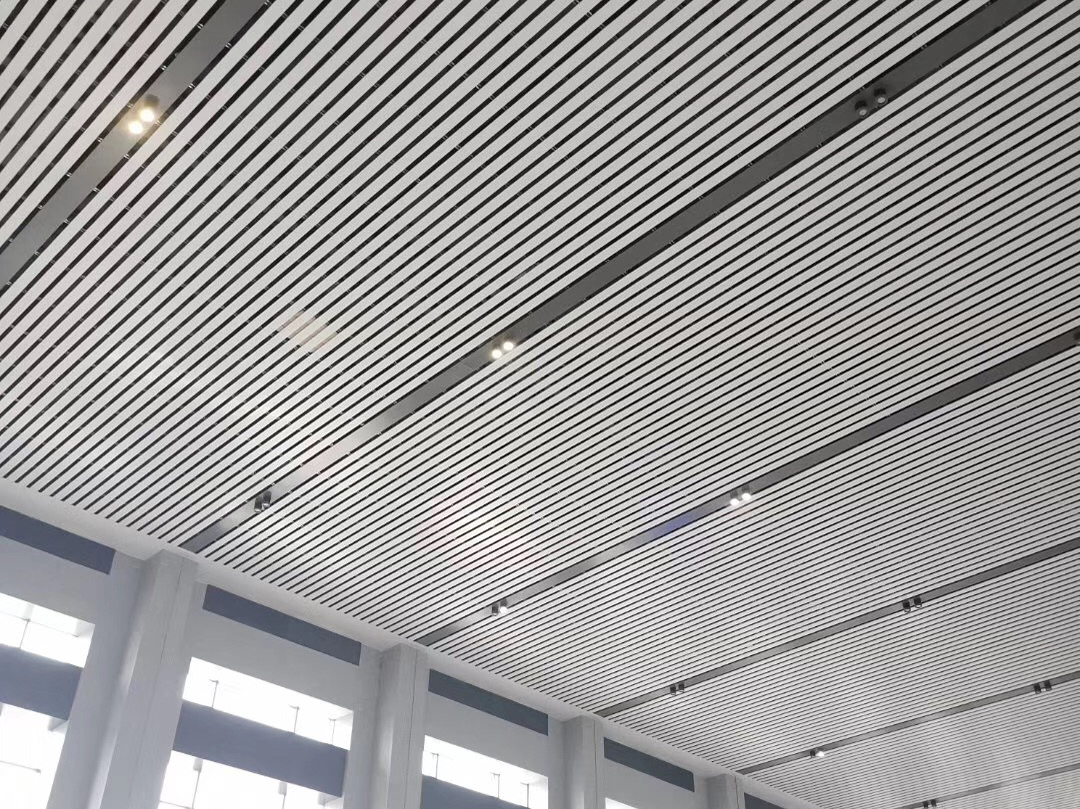 噴涂C型防風鋁條扣